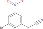 3-Bromo-5-nitrophenylacetonitrile