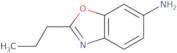 6-Amino-2-propyl-1,3-benzoxazole