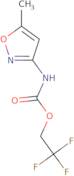 2,2,2-Trifluoroethyl N-(5-methyl-1,2-oxazol-3-yl)carbamate