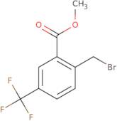 Methyl 2-(bromomethyl)-5-(trifluoromethyl)benzoate