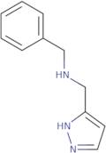 Benzyl(1H-pyrazol-3-ylmethyl)amine