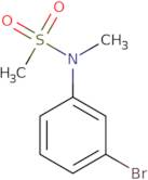 N-(3-Bromophenyl)-N-methylmethanesulfonamide