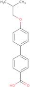 4'-Isobutoxy-[1,1'-biphenyl]-4-carboxylic acid