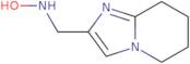 N-({5H,6H,7H,8H-Imidazo[1,2-a]pyridin-2-yl}methyl)hydroxylamine