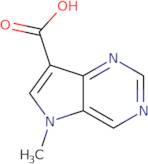 5-Methylpyrrolo[3,2-d]pyrimidine-7-carboxylic acid