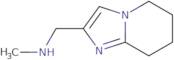 {5H,6H,7H,8H-Imidazo[1,2-a]pyridin-2-ylmethyl}(methyl)amine