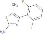 4-(2,6-Difluorophenyl)-5-methylthiazol-2-ylamine