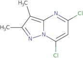 5,7-Dichloro-2,3-dimethylpyrazolo[1,5-a]pyrimidine