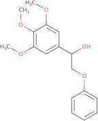 2-Phenoxy-1-(3,4,5-trimethoxyphenyl)ethanol