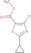 Methyl 4-chloro-2-cyclopropyl-1,3-thiazole-5-carboxylate