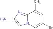 6-bromo-8-methylimidazo[1,2-a]pyridin-2-amine