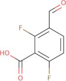 2,6-Difluoro-3-formylbenzoic acid