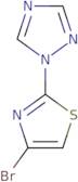 1-(4-Bromo-1,3-thiazol-2-yl)-1H-1,2,4-triazole