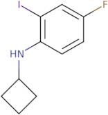 N-Cyclobutyl-4-fluoro-2-iodoaniline