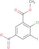 Methyl 2-chloro-3-iodo-5-nitrobenzoate