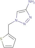 1-[(Thiophen-2-yl)methyl]-1H-1,2,3-triazol-4-amine