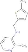 2-Methyl-N-[(5-methylthiophen-2-yl)methyl]pyridin-3-amine