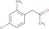 1-(4-Chloro-2-methylphenyl)propan-2-one