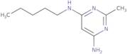 2-Methyl-N4-pentylpyrimidine-4,6-diamine