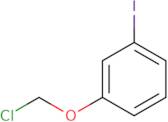 1-(Chloromethoxy)-3-iodobenzene