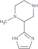 2-(1H-Imidazol-2-yl)-1-methylpiperazine