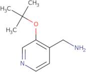 [3-(tert-Butoxy)pyridin-4-yl]methanamine