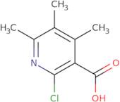 2-Chloro-4,5,6-trimethylpyridine-3-carboxylic acid