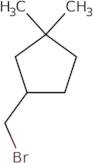 3-(Bromomethyl)-1,1-dimethylcyclopentane