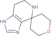 3,5,6,7-Tetrahydrospiro[imidazo[4,5-c]pyridine-4,4'-oxane]