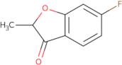 6-Fluoro-2-methyl-2,3-dihydro-1-benzofuran-3-one