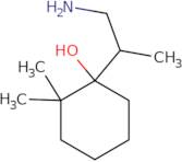 1-(1-Aminopropan-2-yl)-2,2-dimethylcyclohexan-1-ol