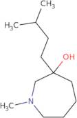 1-Methyl-3-(3-methylbutyl)azepan-3-ol