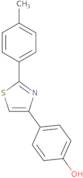 4-(2-(p-Tolyl)thiazol-4-yl)phenol