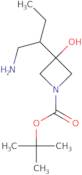 tert-Butyl 3-(1-aminobutan-2-yl)-3-hydroxyazetidine-1-carboxylate