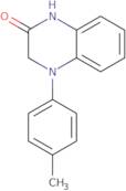 4-(4-Methylphenyl)-1,2,3,4-tetrahydroquinoxalin-2-one