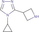 3-(Azetidin-3-yl)-4-cyclopropyl-4H-1,2,4-triazole