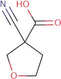 3-Cyanooxolane-3-carboxylic acid