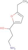 3-Amino-1-(5-ethylfuran-2-yl)propan-1-ol