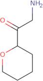 2-Amino-1-(oxan-2-yl)ethan-1-one