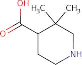 3,3-Dimethyl-piperidine-4-carboxylic acid