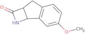 6-Methoxy-1,2a,3,7b-tetrahydroindeno[1,2-b]azet-2-one