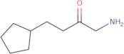 1-Amino-4-cyclopentylbutan-2-one