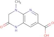 4-Methyl-2-oxo-1H,2H,3H,4H-pyrido[2,3-b]pyrazine-7-carboxylic acid