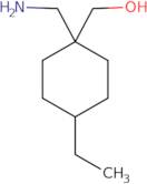 [1-(Aminomethyl)-4-ethylcyclohexyl]methanol