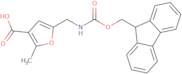 5-[({[(9H-Fluoren-9-yl)methoxy]carbonyl}amino)methyl]-2-methylfuran-3-carboxylic acid