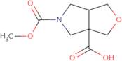 rac-(3aR,6aR)-5-(Methoxycarbonyl)-hexahydro-1H-furo[3,4-c]pyrrole-3a-carboxylic acid