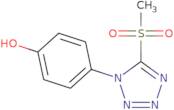 4-(5-Methanesulfonyl-(1,2,3,4)tetrazol-1-yl)-phenol