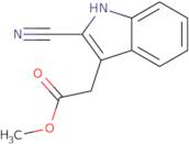 Methyl 2-(2-cyano-1H-indol-3-yl)acetate