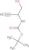 (S)-tert-Butyl (1-hydroxybut-3-yn-2-yl)carbamate