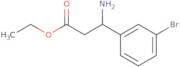 Ethyl 3-amino-3-(3-bromophenyl)propanoate